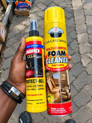 Abro Dashboard Polish Foam Cleaner
