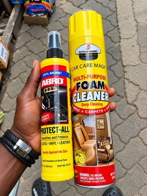 Abro Dashboard Polish Foam Cleaner