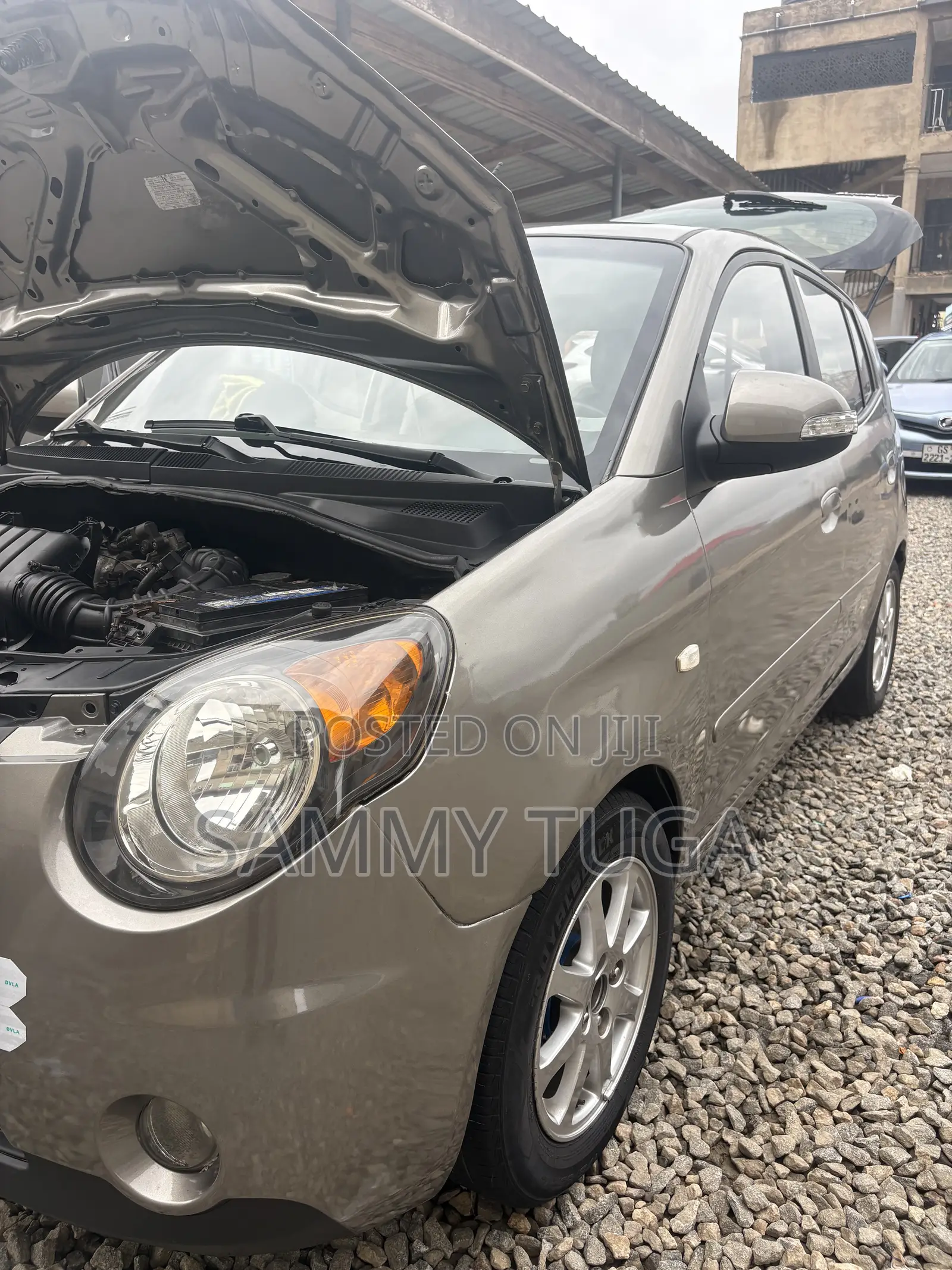 Kia Morning 2011 Gray