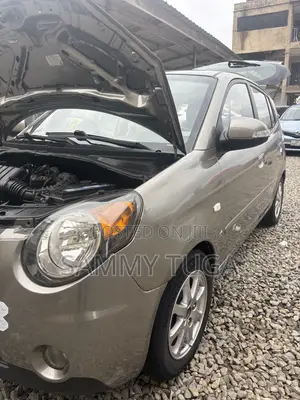 Kia Morning 2011 Gray
