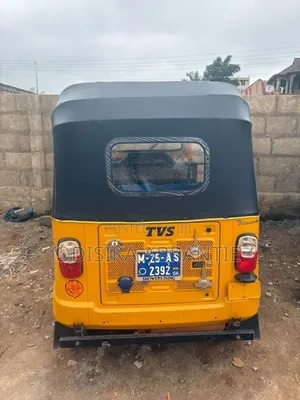 TVS King Deluxe Plus iTouch Start 2025 Yellow