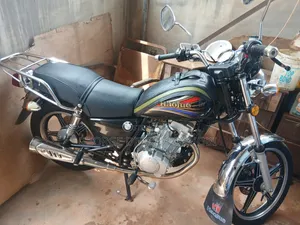 Haojue HJ125-8K 2025 Black
