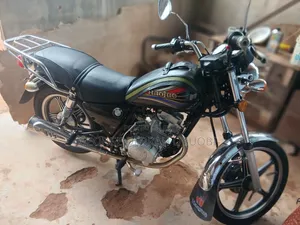 Haojue HJ125-8K 2025 Black