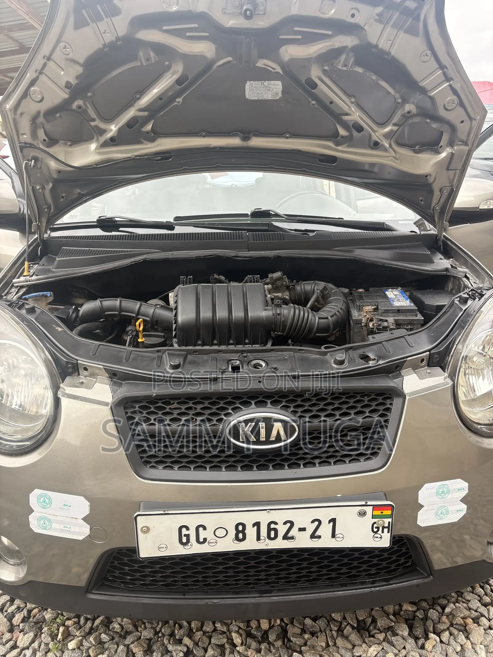 Kia Morning 2011 Gray