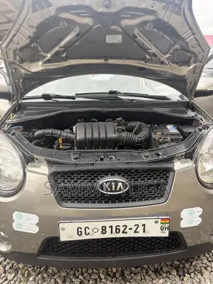 Kia Morning 2011 Gray