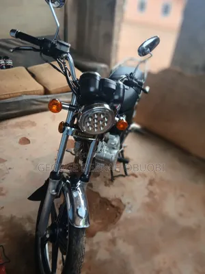 Haojue HJ125-8K 2025 Black