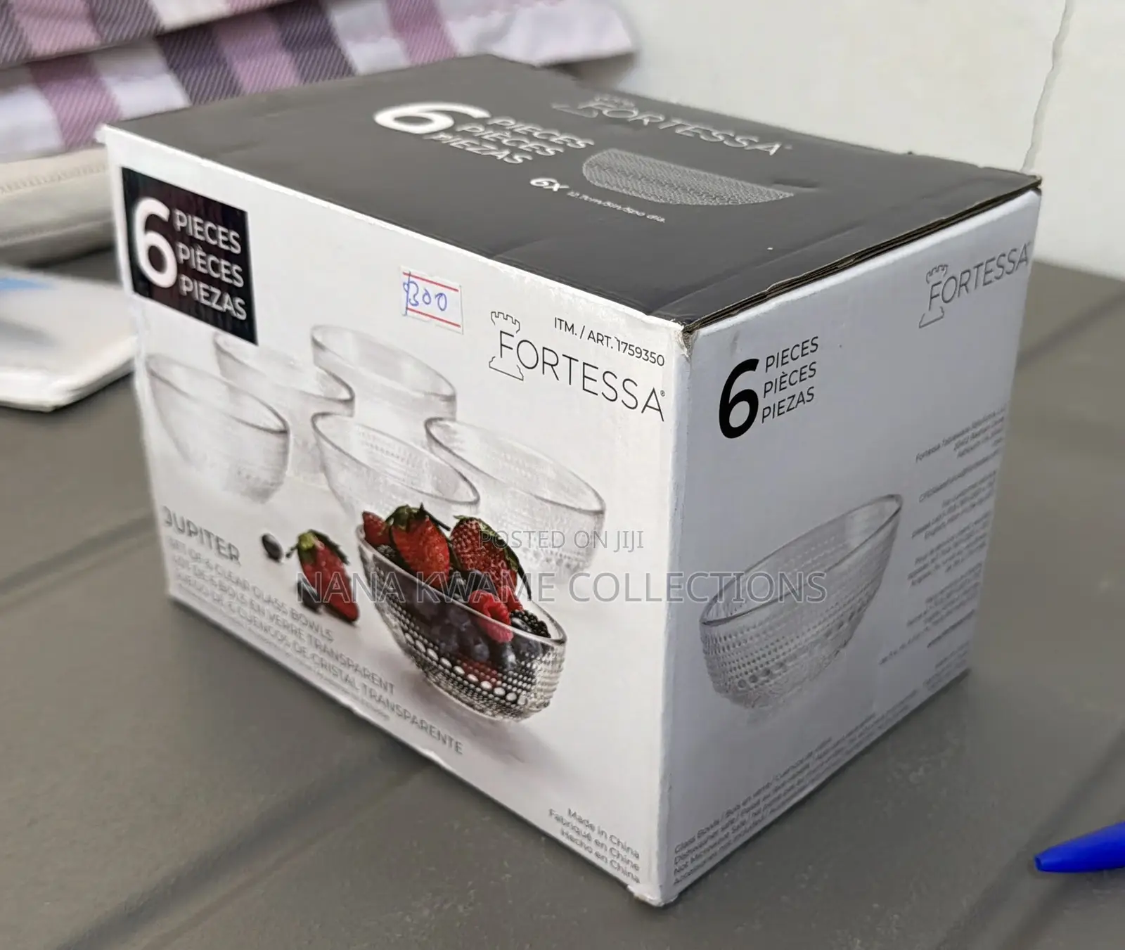 Fortessa Jupiter 6 Set