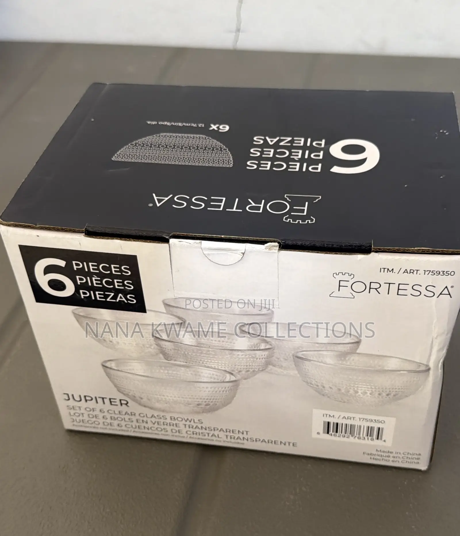 Fortessa Jupiter 6 Set