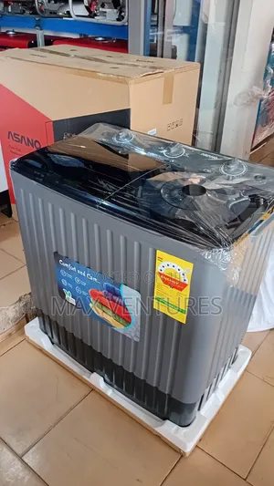 Asano 10kg Top Loading Washing Machine Available AS-SX10G 7star Rating
