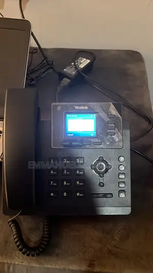 Yealink SIP-T34W IP Phone WiFi VoIP – Working