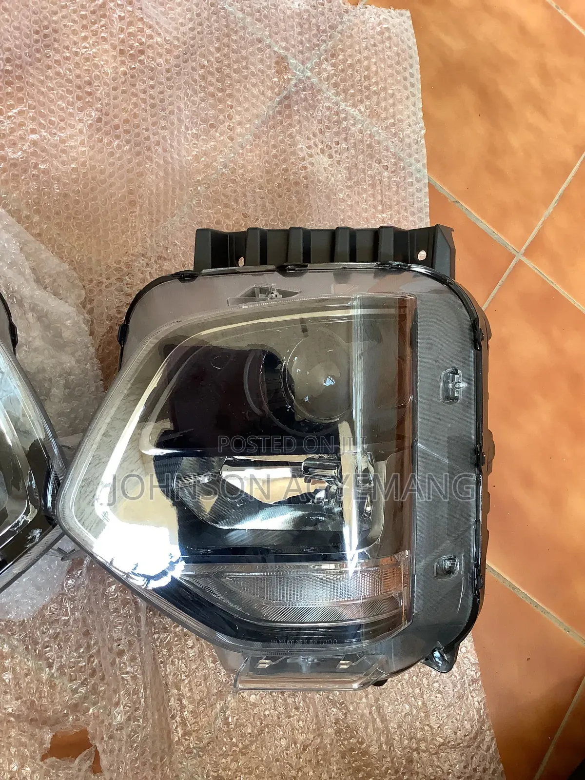 Hyundai Santa Fe 2020 Headlight