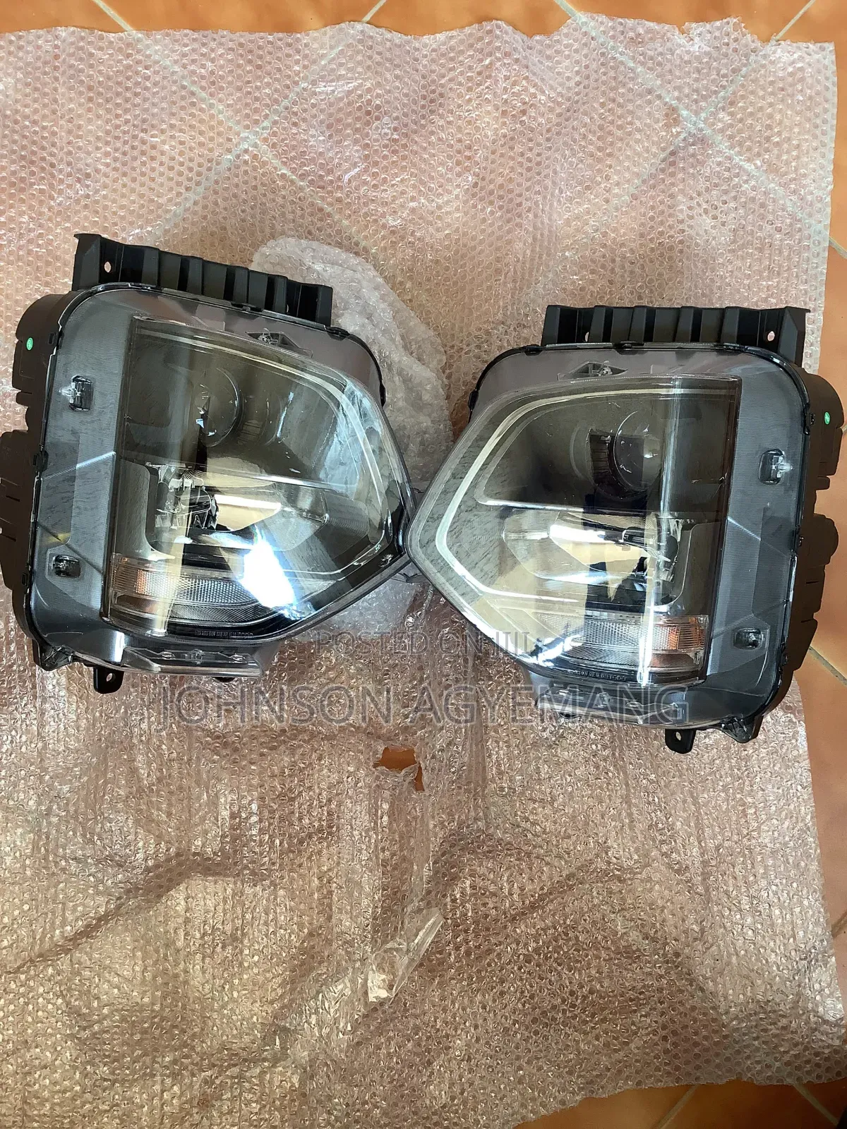 Hyundai Santa Fe 2020 Headlight