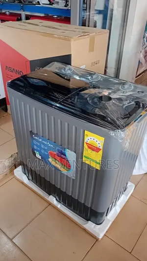 As-Sx10g 10KG Asano 10kg Semi Auto Twin Tub Washing Machine