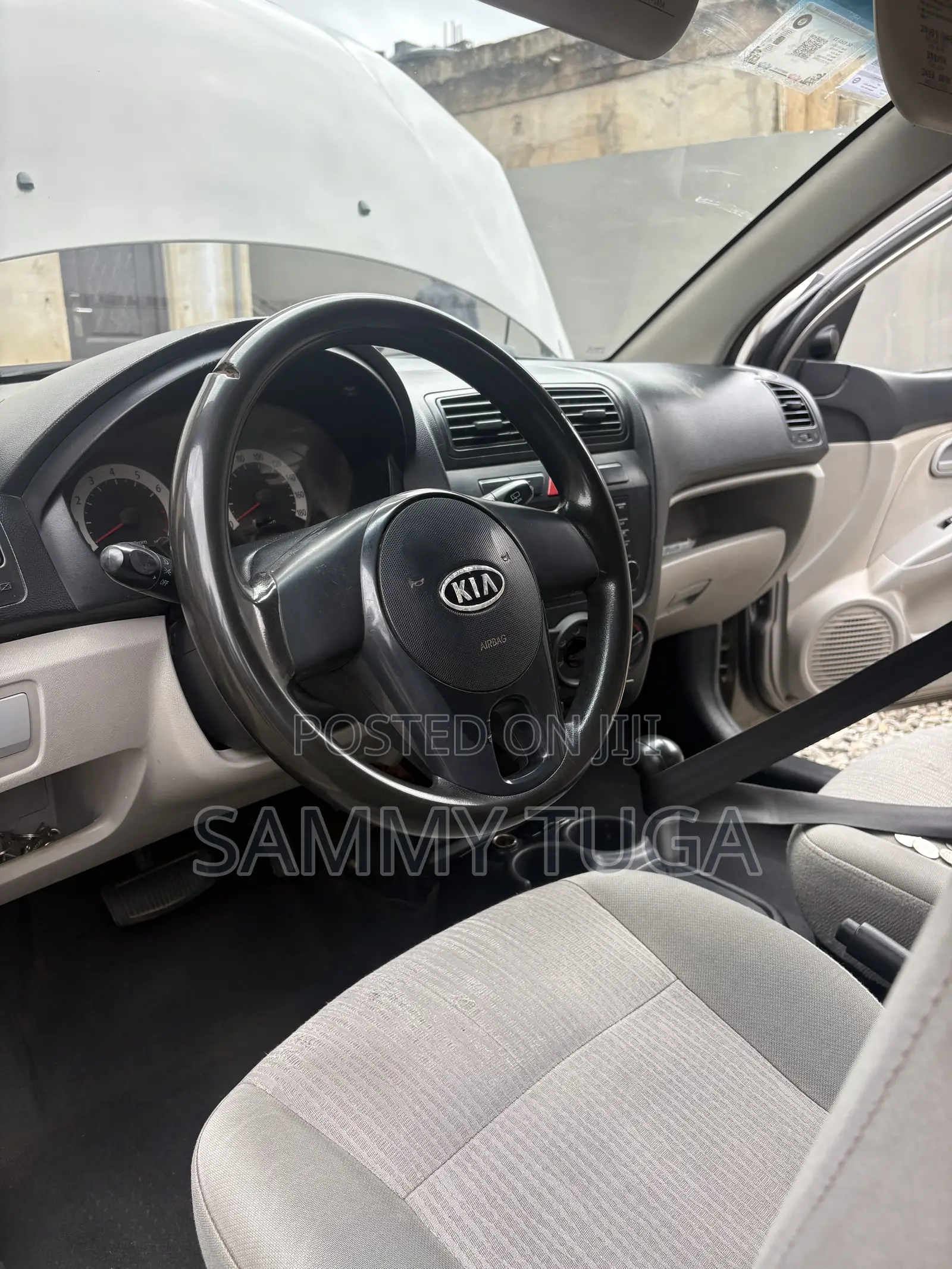 Kia Morning 2011 Gray