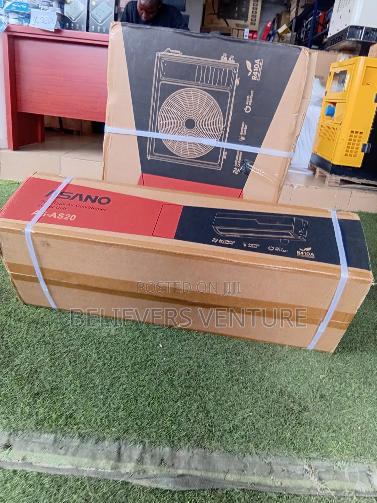 Asano 2.0HP AC – Efficient Cooling for Home Office
