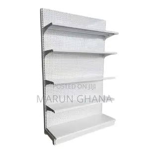 Heavy Duty End Unit Shelves - H 190 X L 120 X D 48 CM