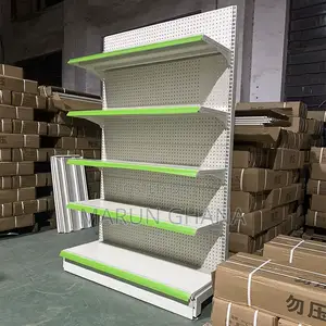 Heavy Duty End Unit Shelves - H 190 X L 120 X D 48 CM