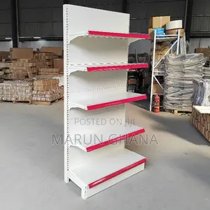 Heavy Duty End Unit Shelves - H 190 X L 120 X D 48 CM
