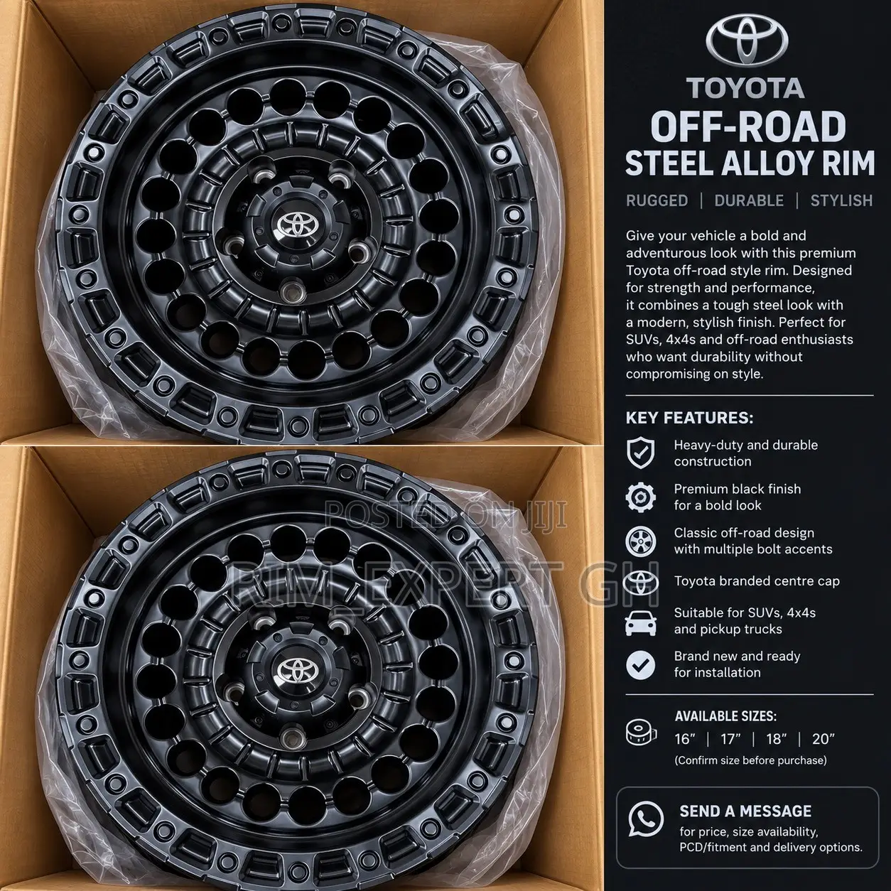 Land Cruiser Rim 17 OFF- ROAD