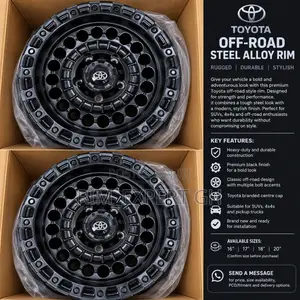 Land Cruiser Rim 17 OFF- ROAD