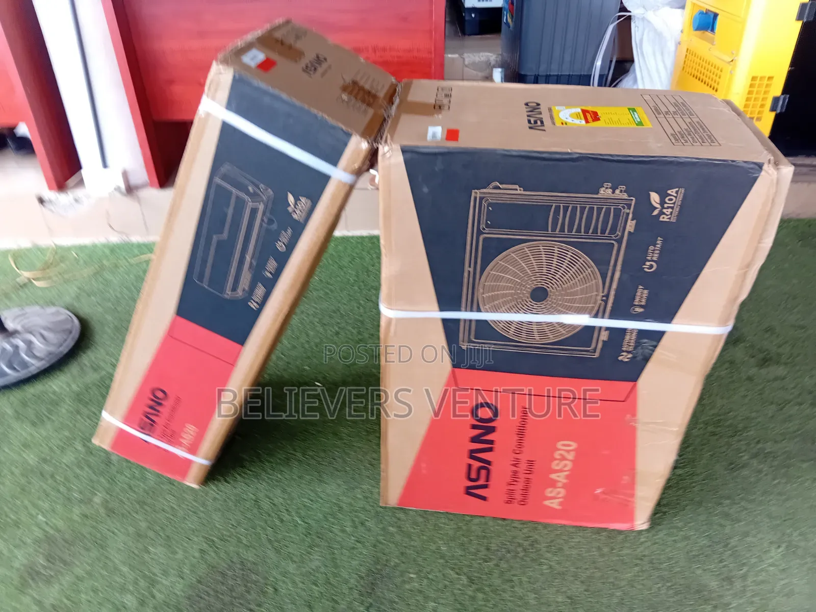 Asano 2.0HP Air Conditioner – Beat the Heat in Style