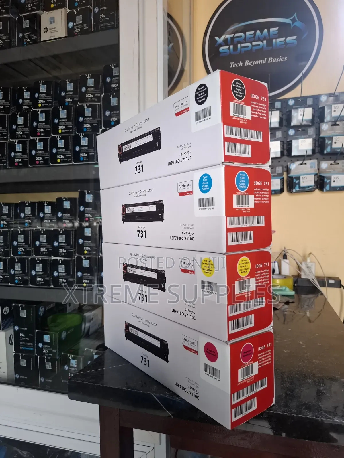 Canon 731 Toner