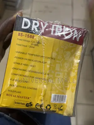 Royal Master Dry Iron