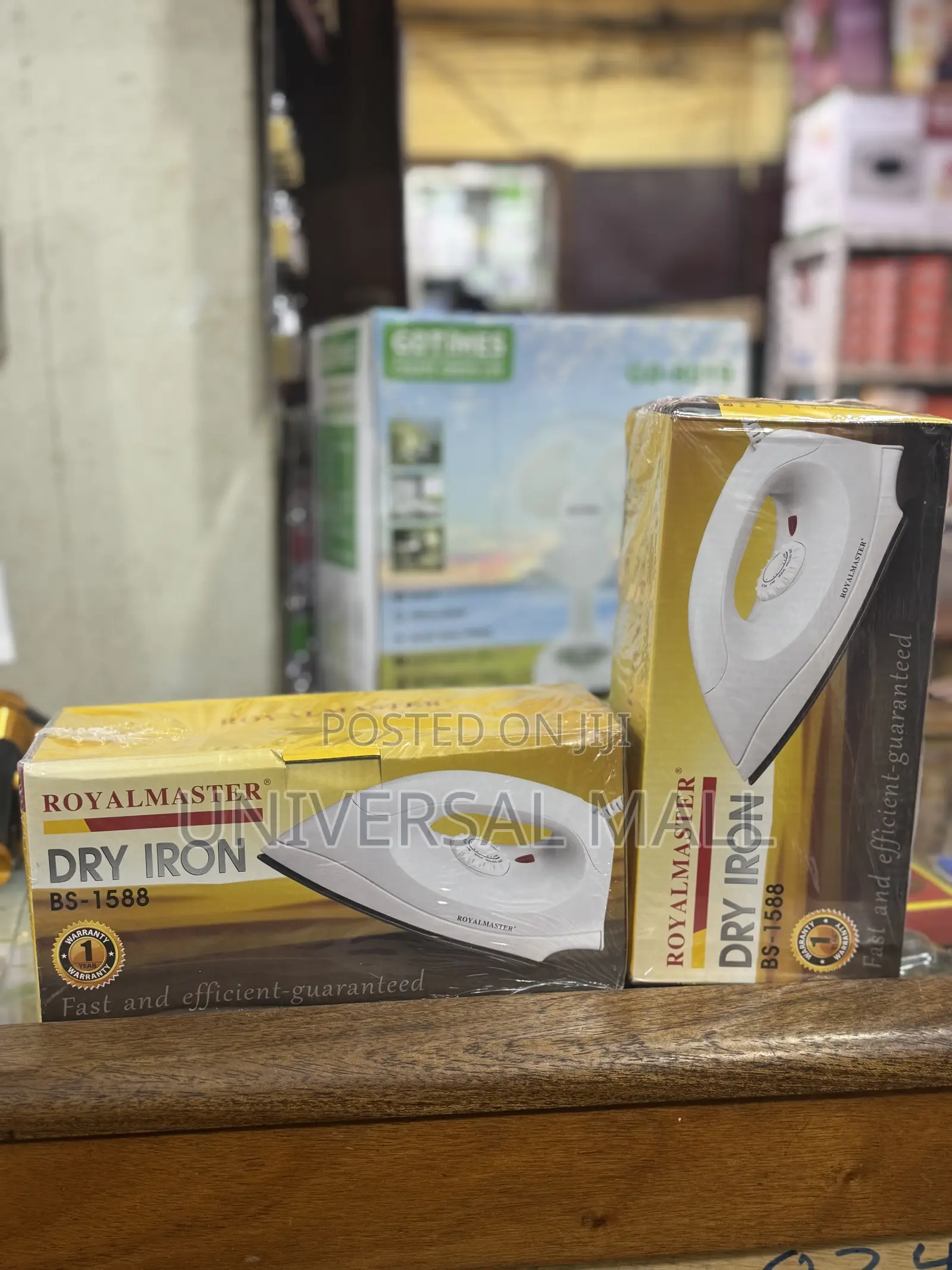 Royal Master Dry Iron