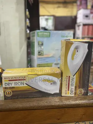 Royal Master Dry Iron