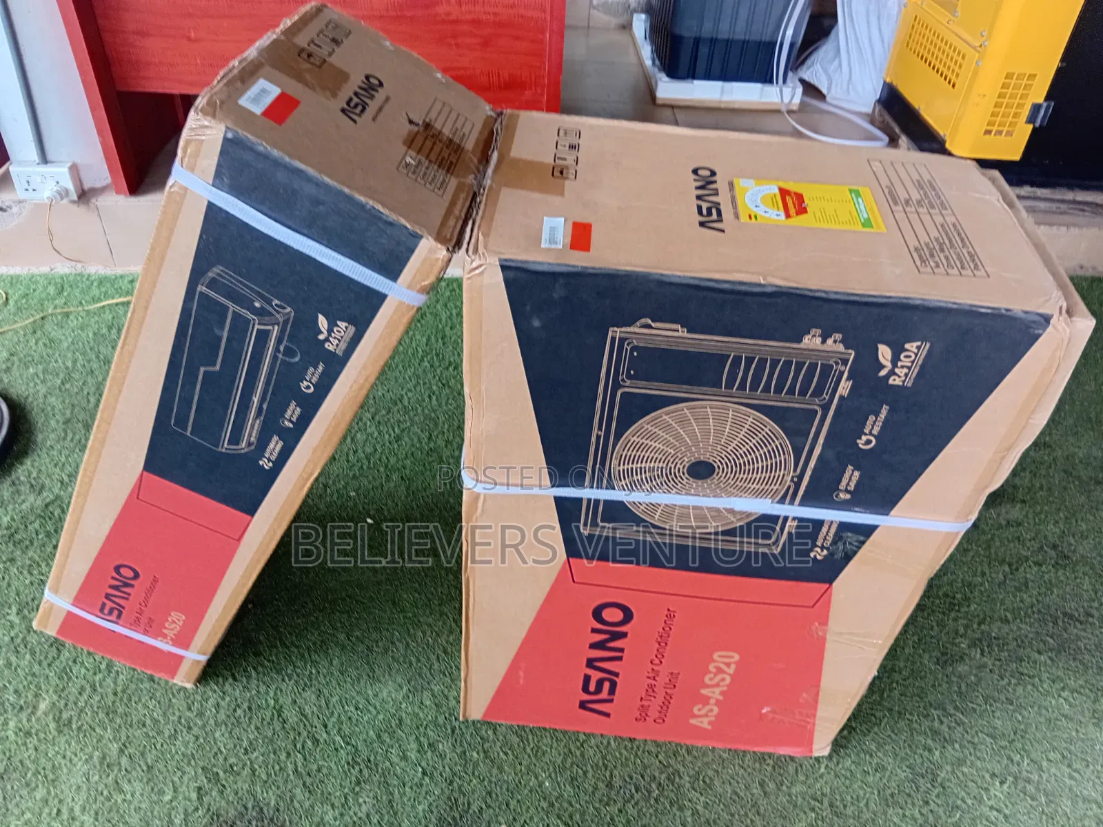 Asano 2.0HP AC – Powerful Air Conditioning for Your Space