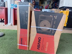 Asano 2.0HP AC – Powerful Cooling You Can Count On
