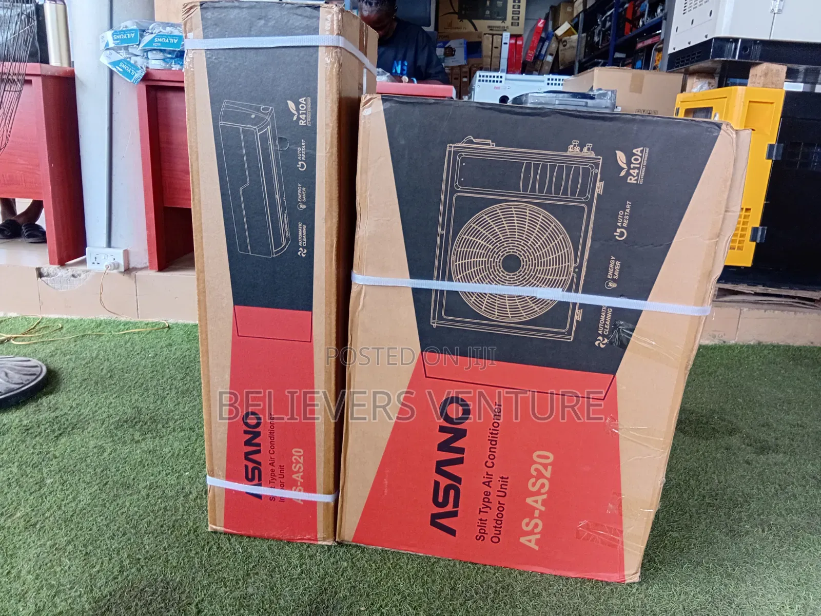 Asano 2.0HP AC – Powerful Cooling You Can Count On