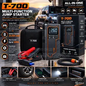 T-700 20,000mAh 1200A Multi-Function Power Kit