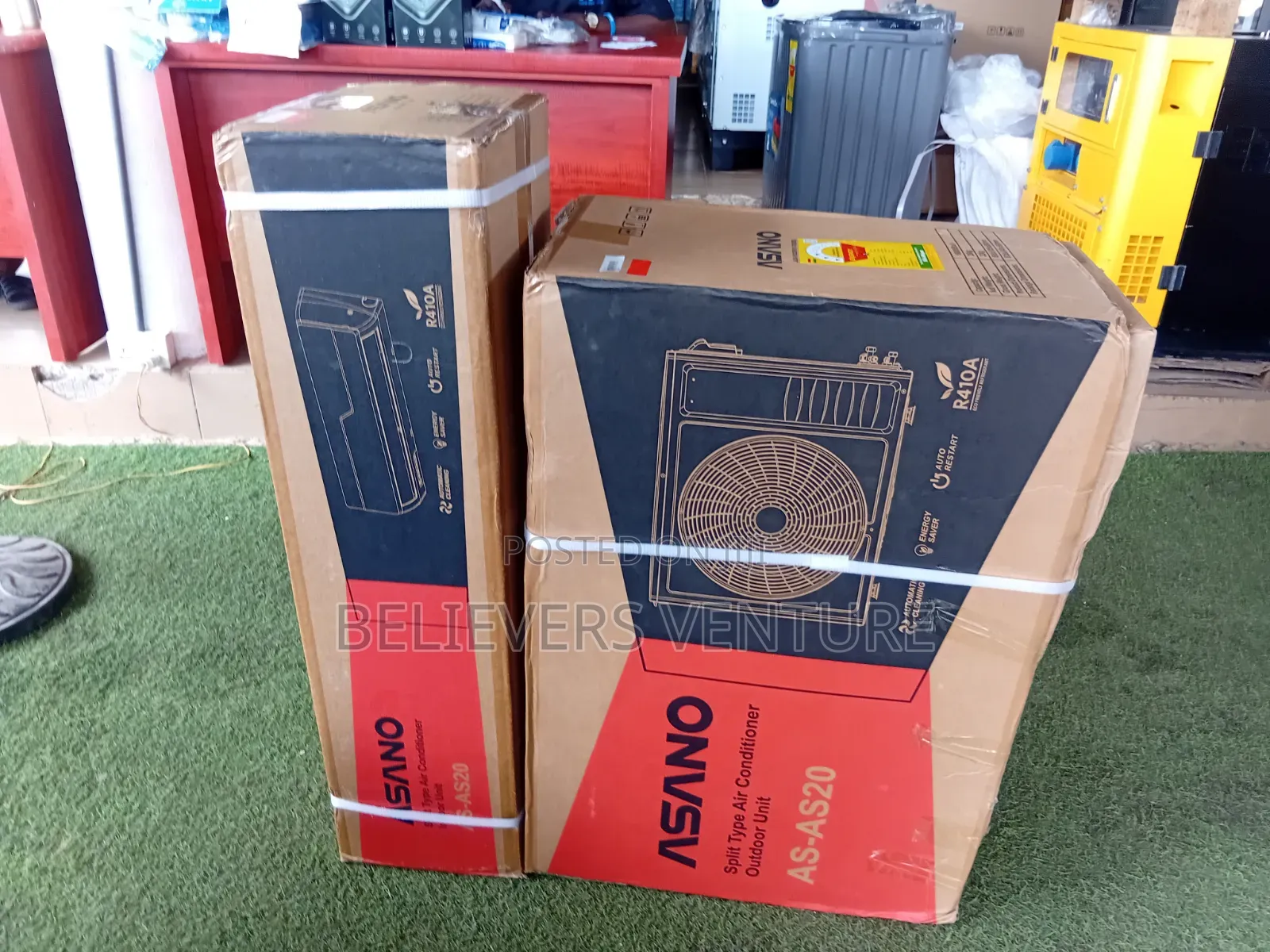 Asano 2.0HP AC – Experience Powerful Cooling Today