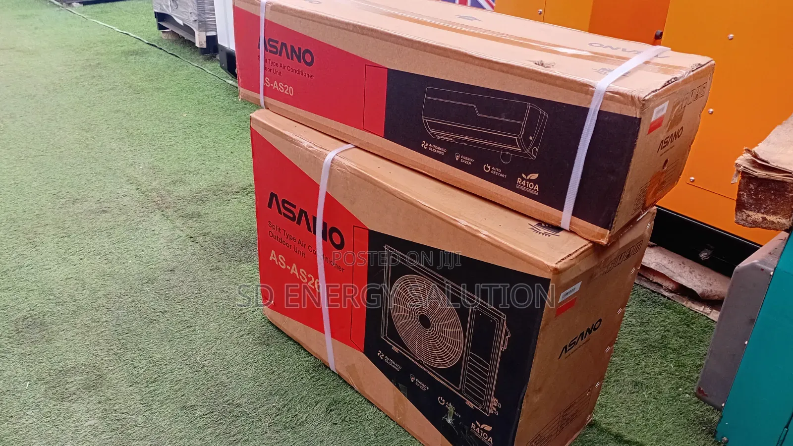 Asano 2.0HP Air Conditioner – Fresh Cool Air All Day