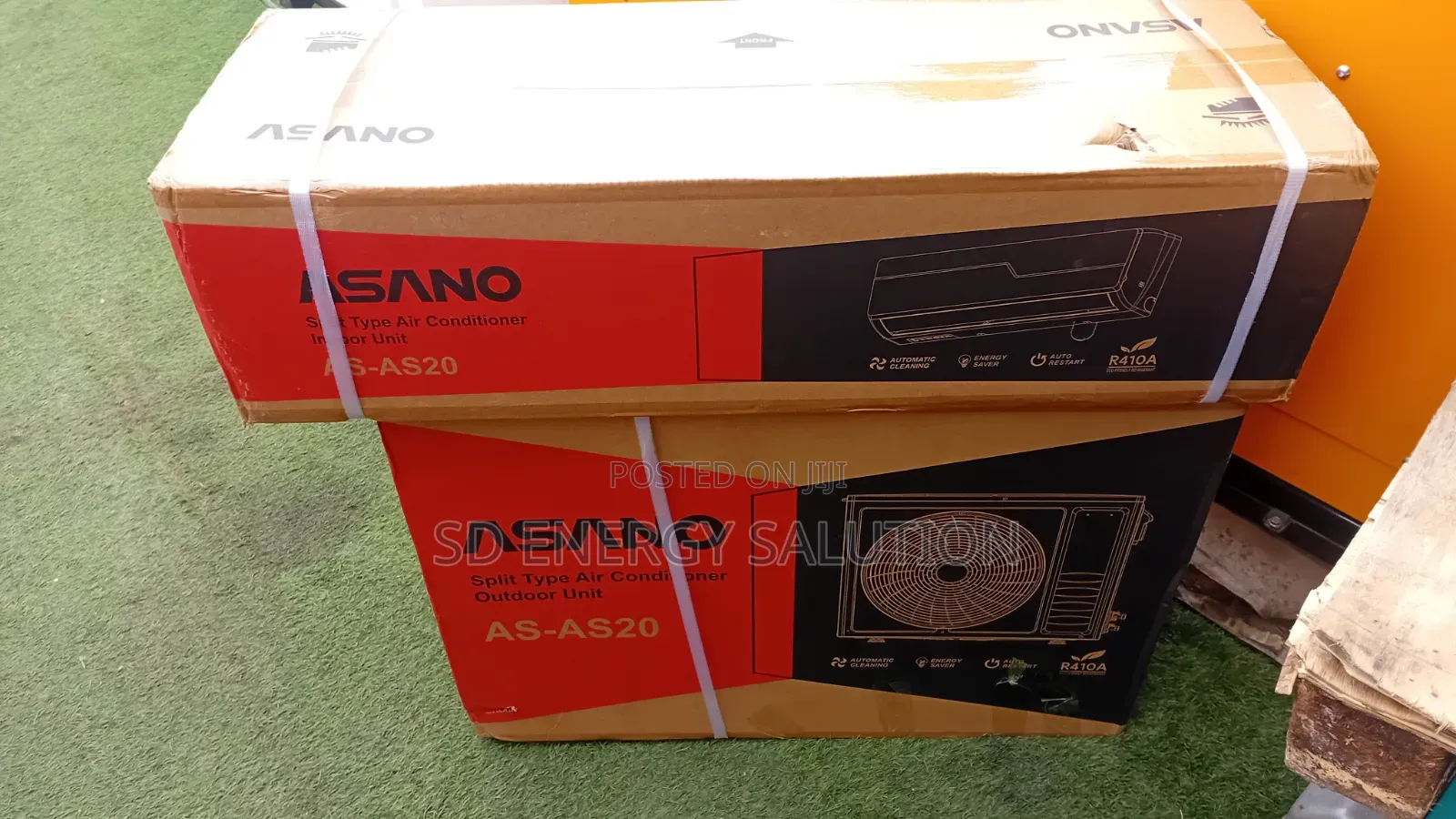 Asano 2.0HP Air Conditioner – Fresh Cool Air All Day