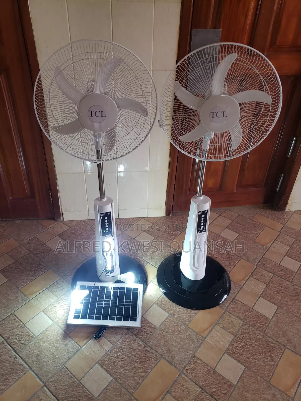 Solar Fans