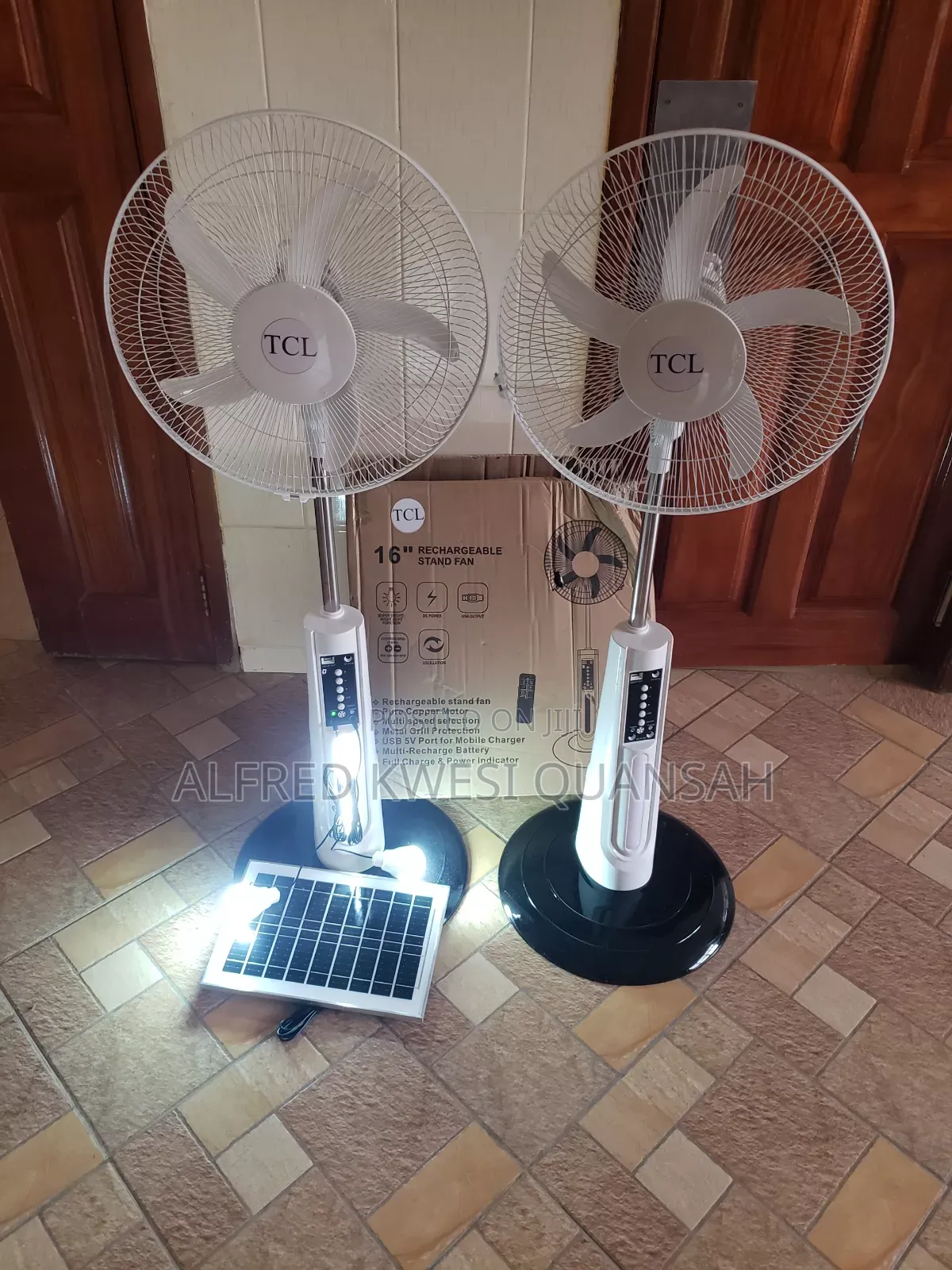 Solar Fans
