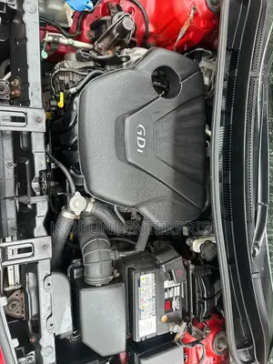 Hyundai Accent 2013 Red
