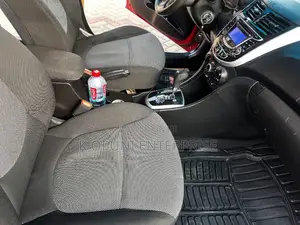 Hyundai Accent 2013 Red