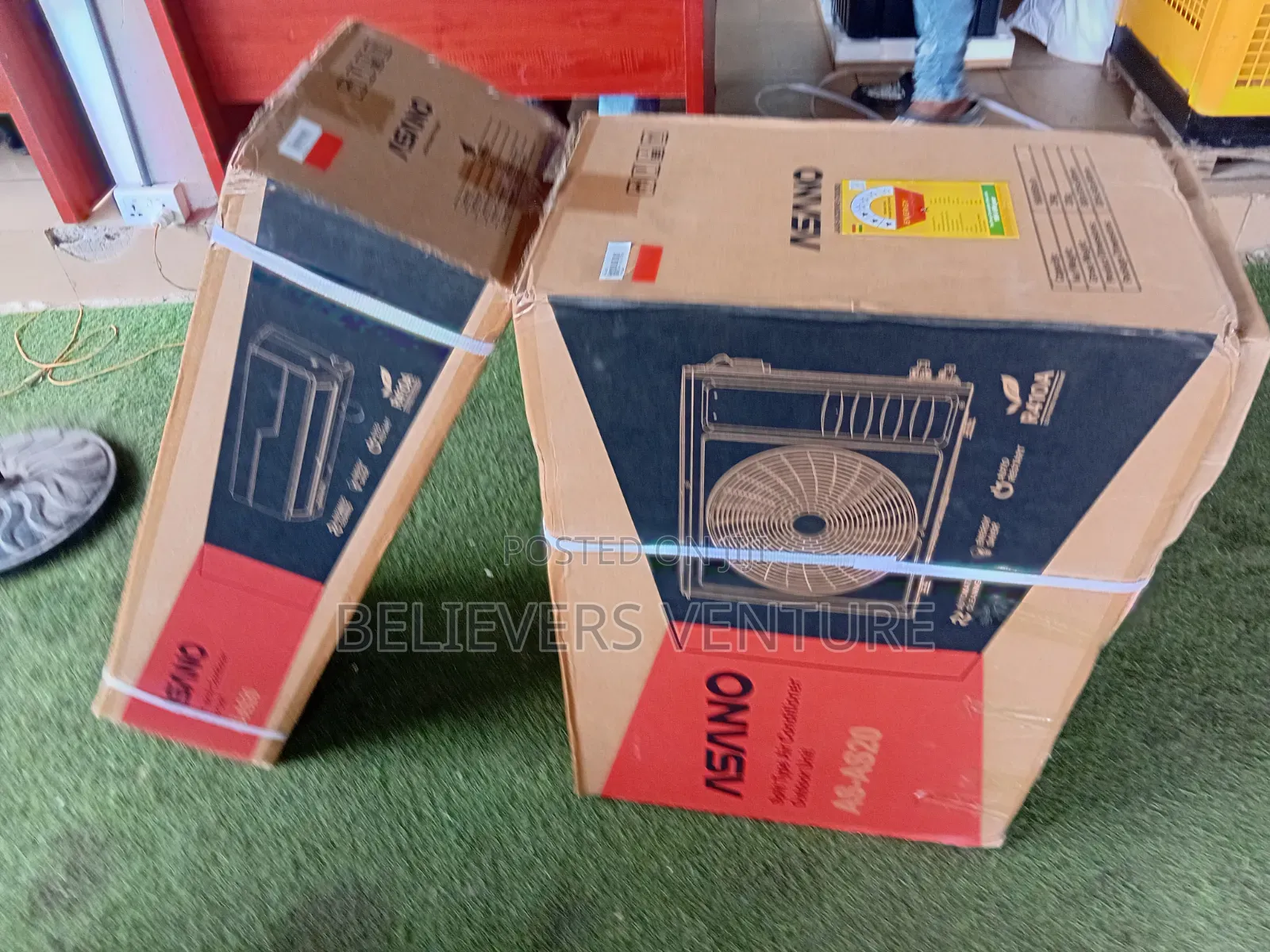 Asano 2.0HP AC – Stay Cool, Fresh Comfortable