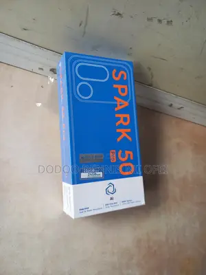 New Tecno Spark 50 Pro 256 GB Black