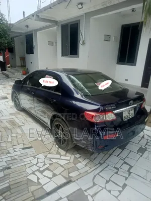 Toyota Corolla 2013 Blue