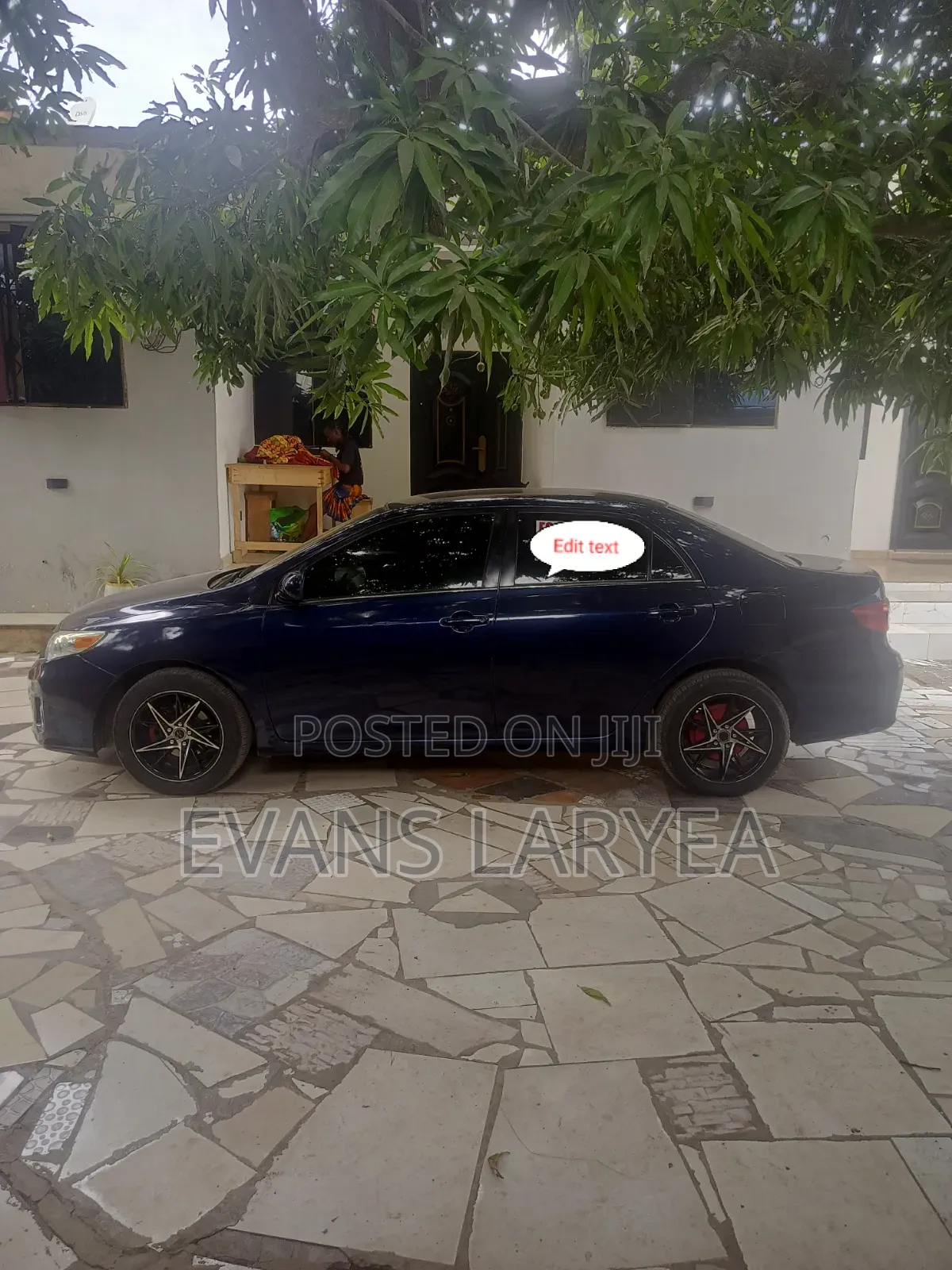 Toyota Corolla 2013 Blue