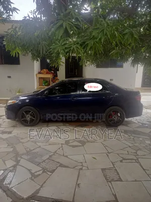 Toyota Corolla 2013 Blue