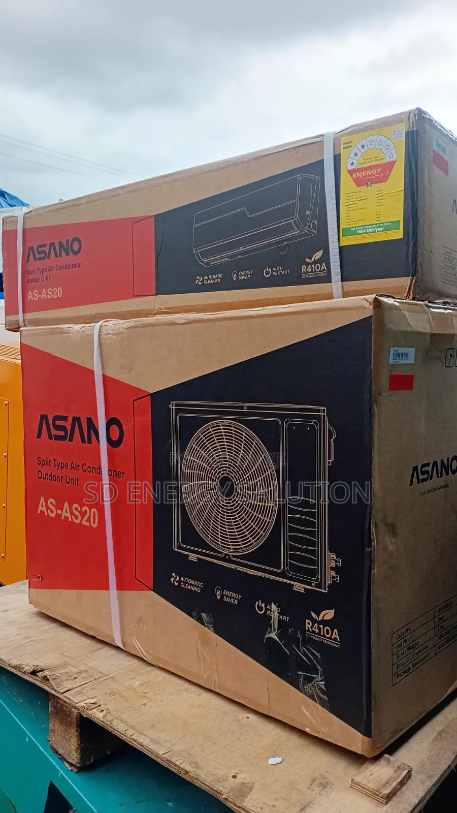 Day
Asano 2.0HP AC – Superior Cooling Experience