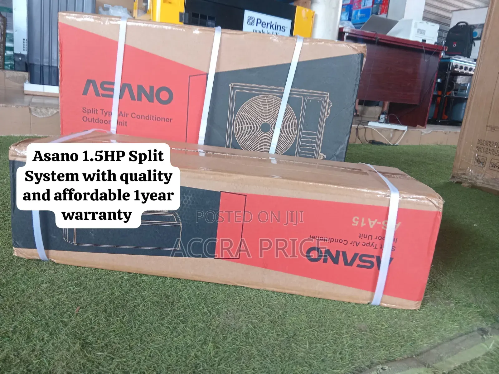 Asano 1.5HP Split Air Conditioner Quality Cooling at Affordable Price
