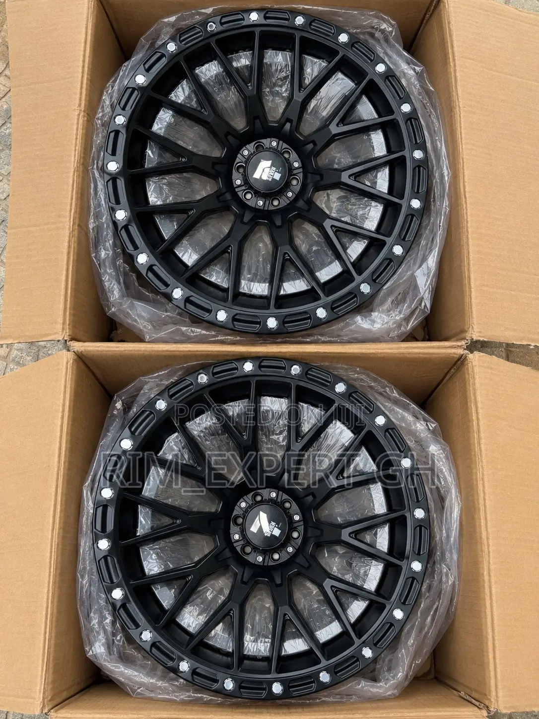 Dodge Ram Rim 22 OFF- ROAD