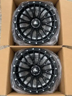 Dodge Ram Rim 22 OFF- ROAD