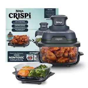 Ninja Crispi Portable Hlass Fryer